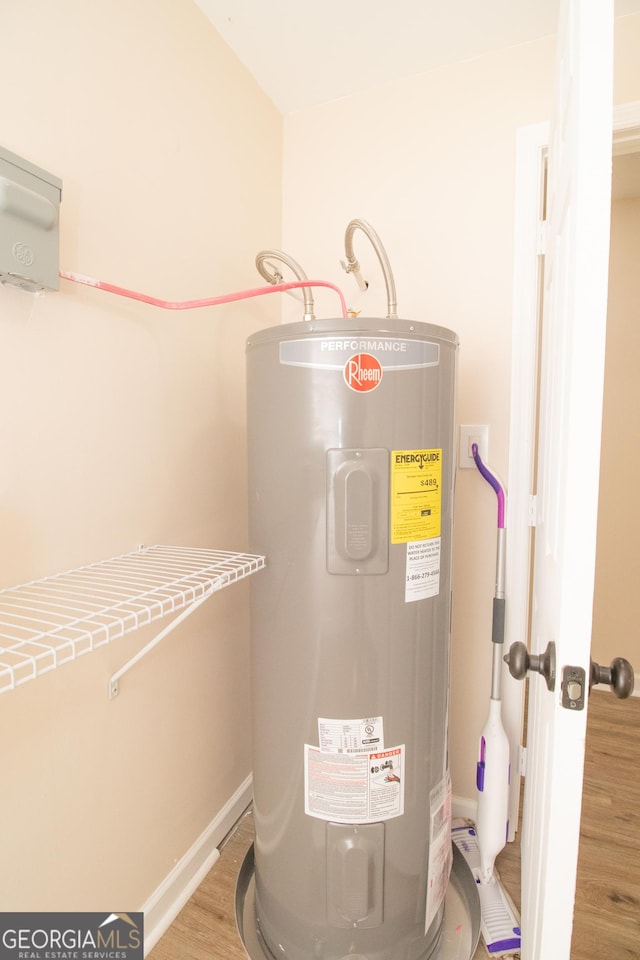 346 Grant Ave, Macon, GA 31201 - utilities with water heater