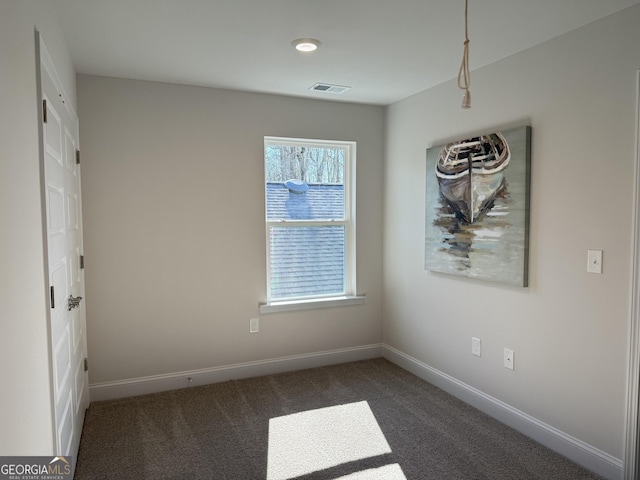 115 Vineyard Walk Lot 76, Carrollton, GA 30117 - carpeted spare room with baseboards