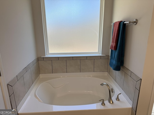 115 Vineyard Walk Lot 76, Carrollton, GA 30117 - bathroom featuring a garden tub
