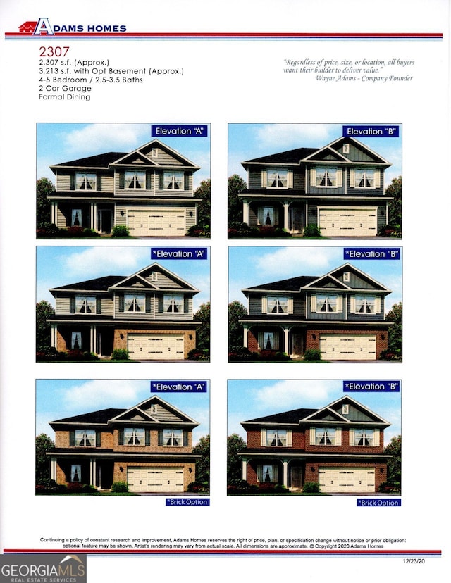 202 Laney Dr Lot 65, Carrollton, GA 30119 - view of marketing collateral with multiple images