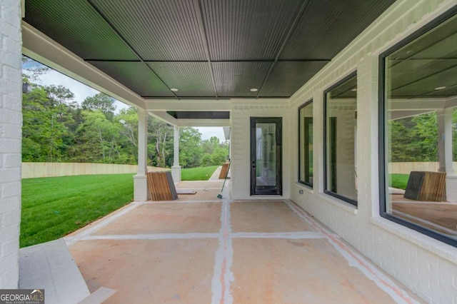view of patio / terrace