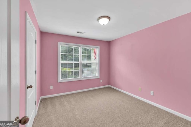 272 Blackberry Ln, Pendergrass, GA 30567 - spare room with light carpet and baseboards