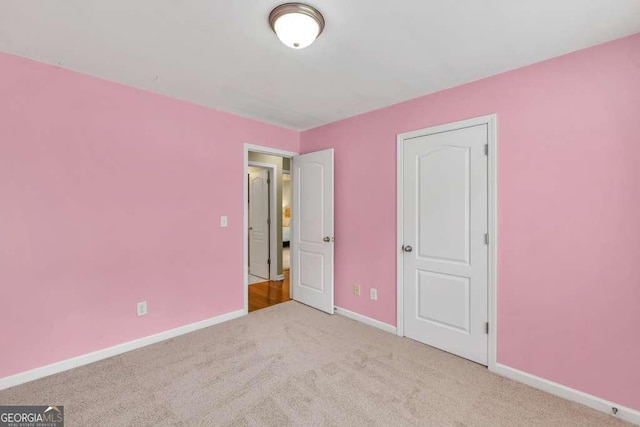 272 Blackberry Ln, Pendergrass, GA 30567 - unfurnished bedroom with carpet and baseboards