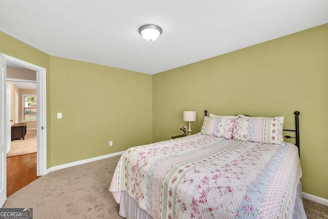 272 Blackberry Ln, Pendergrass, GA 30567 - bedroom with carpet floors and baseboards