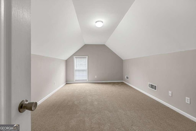 272 Blackberry Ln, Pendergrass, GA 30567 - bonus room with carpet flooring and lofted ceiling
