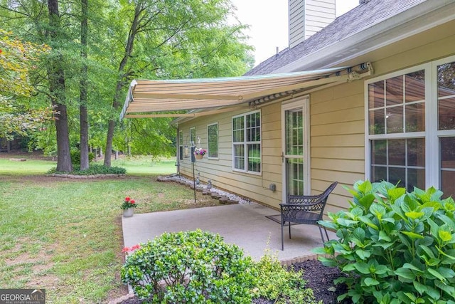 272 Blackberry Ln, Pendergrass, GA 30567 - view of patio