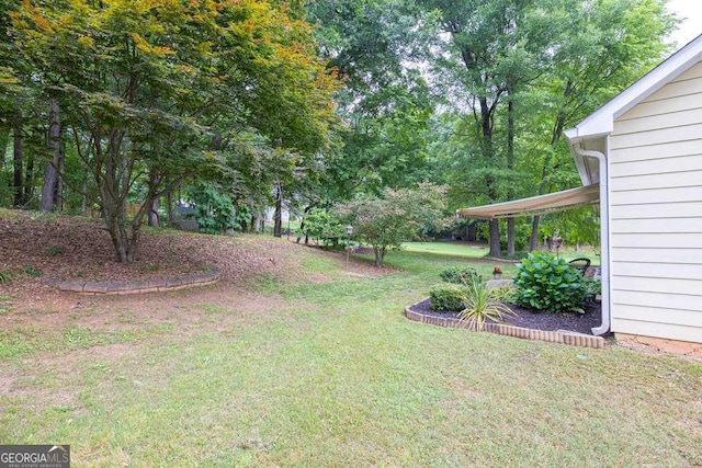 272 Blackberry Ln, Pendergrass, GA 30567 - view of grassy yard