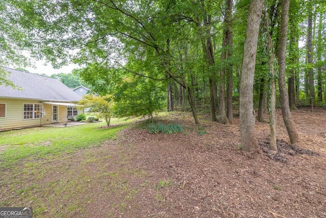 272 Blackberry Ln, Pendergrass, GA 30567 - view of yard featuring a patio