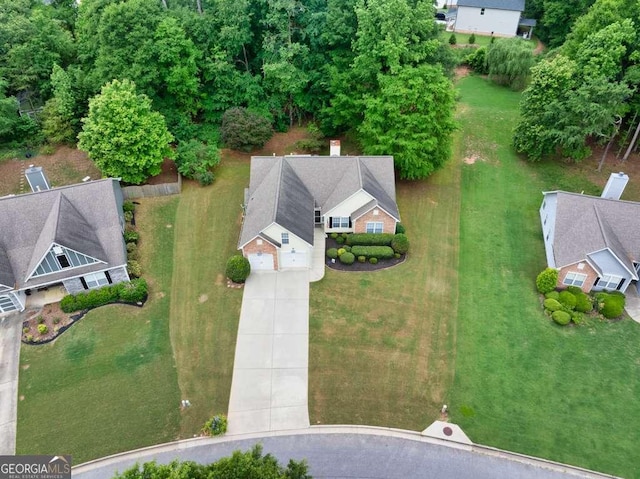 272 Blackberry Ln, Pendergrass, GA 30567 - aerial view of property and surrounding area