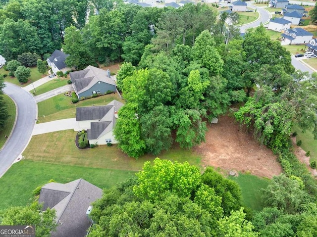 272 Blackberry Ln, Pendergrass, GA 30567 - aerial overview of property's location with nearby suburban area