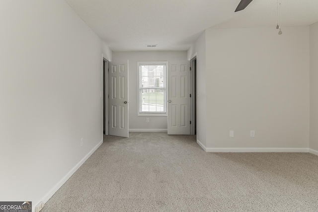 3717 Lockerbie Ln, Powder Springs, GA 30127 - unfurnished room featuring carpet flooring, baseboards, and a ceiling fan