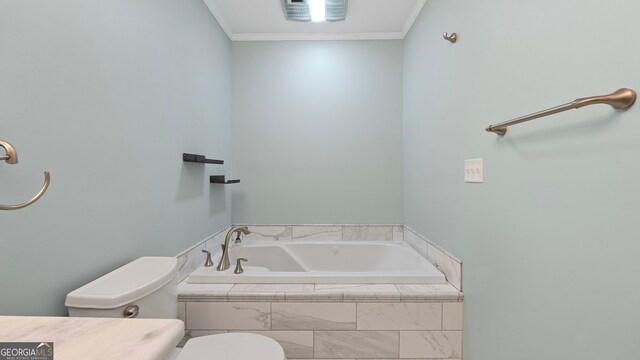 4771 Pinefield Dr NW, Acworth, GA 30102 - bedroom featuring light wood-type flooring, ornamental molding, baseboards, and a textured ceiling
