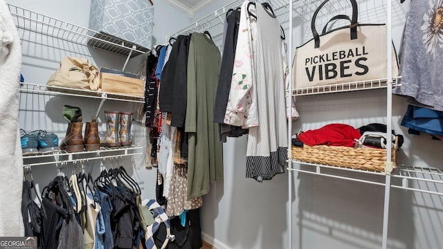 4771 Pinefield Dr NW, Acworth, GA 30102 - view of spacious closet