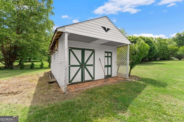 2620 Dr Bramblett Rd, Cumming, GA 30028 - view of shed