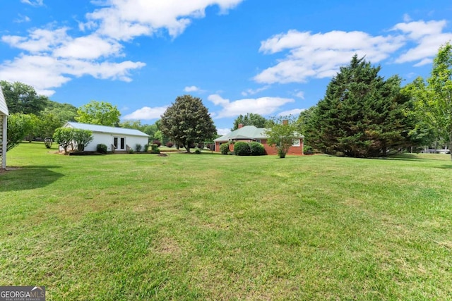 2620 Dr Bramblett Rd, Cumming, GA 30028 - view of grassy yard
