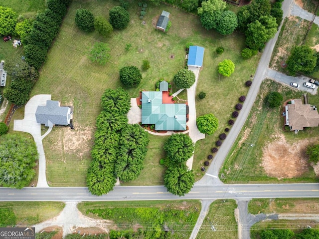 2620 Dr Bramblett Rd, Cumming, GA 30028 - aerial view of property and surrounding area
