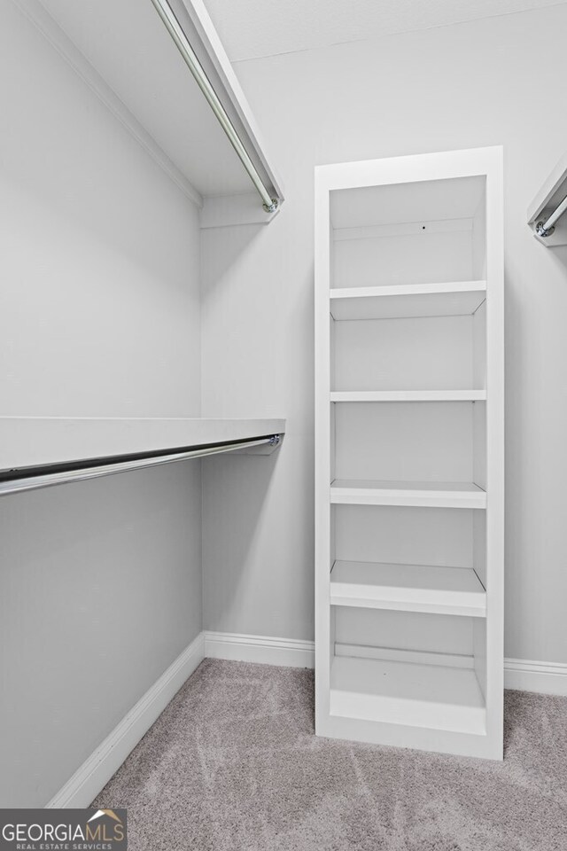 4227 Tillman Blf, Valdosta, GA 31602 - spacious closet with carpet floors