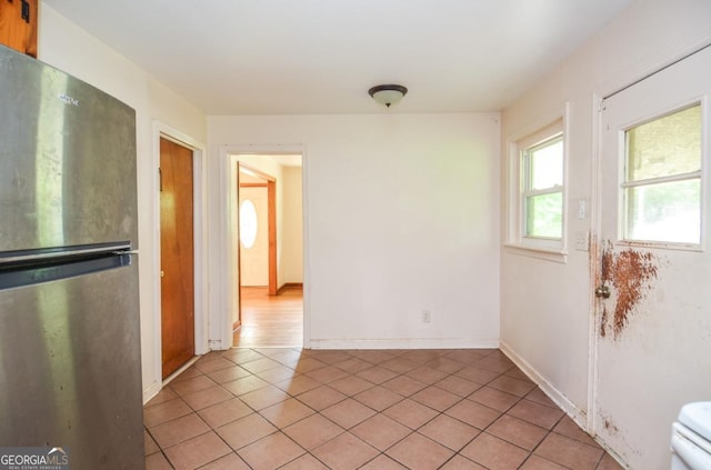 706 Jones Mill Rd, Cartersville, GA 30120 - unfurnished room with light tile patterned flooring and baseboards