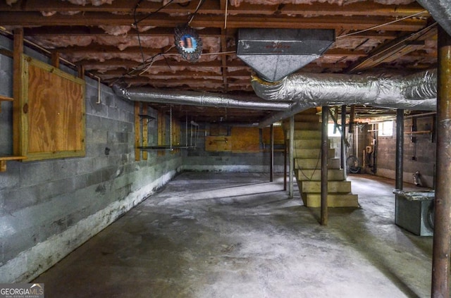 706 Jones Mill Rd, Cartersville, GA 30120 - view of basement