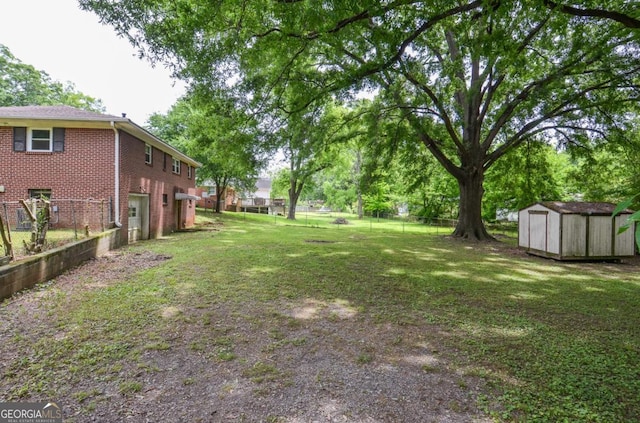 706 Jones Mill Rd, Cartersville, GA 30120 - view of yard with a shed and an outbuilding