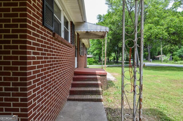 706 Jones Mill Rd, Cartersville, GA 30120 - view of green lawn
