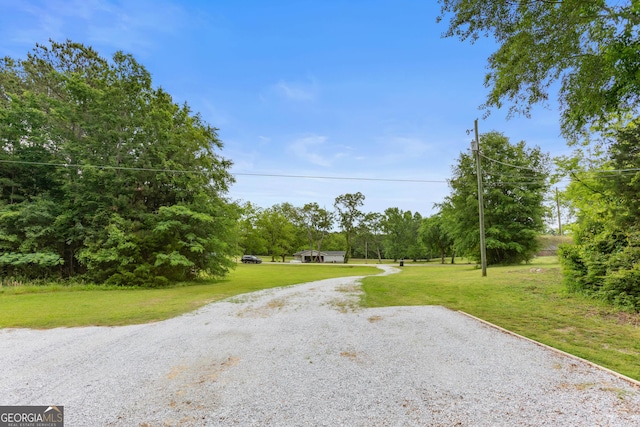 2021 Wyche Cir, Elberton, GA 30635 - view of dirt / gravel road