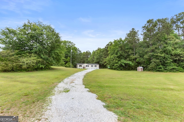 2021 Wyche Cir, Elberton, GA 30635 - view of dirt / gravel driveway
