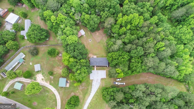 2021 Wyche Cir, Elberton, GA 30635 - aerial view of property and surrounding area