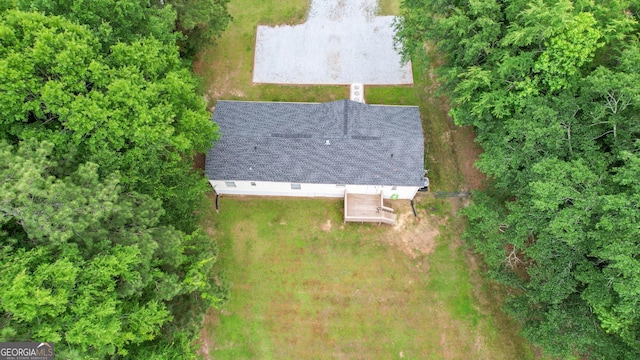 2021 Wyche Cir, Elberton, GA 30635 - view from above of property