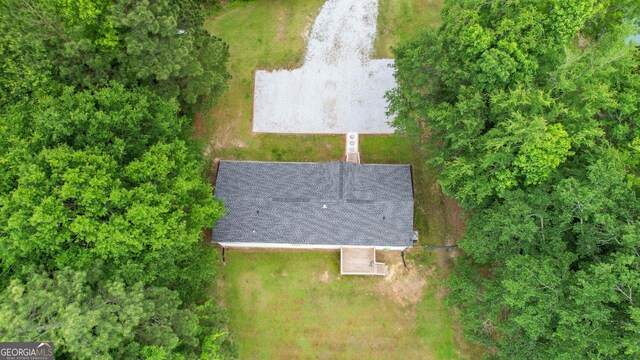 2021 Wyche Cir, Elberton, GA 30635 - view from above of property