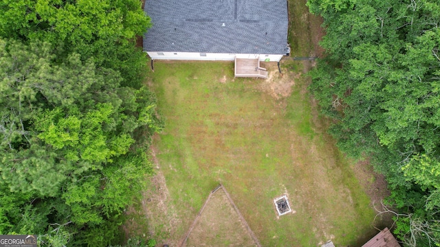 2021 Wyche Cir, Elberton, GA 30635 - aerial view of property and surrounding area