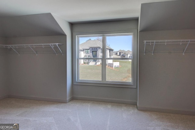 3066 Reserve Ct SW, Conyers, GA 30094 - spacious closet featuring carpet flooring