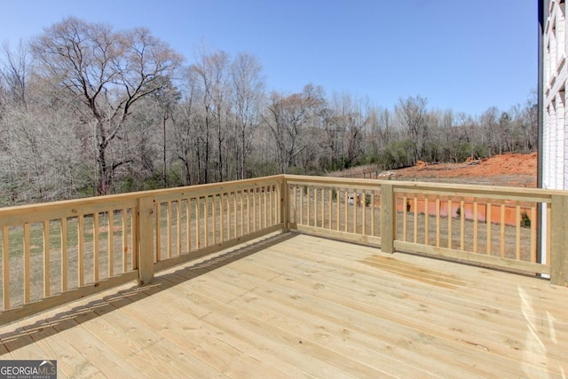 3066 Reserve Ct SW, Conyers, GA 30094 - view of deck