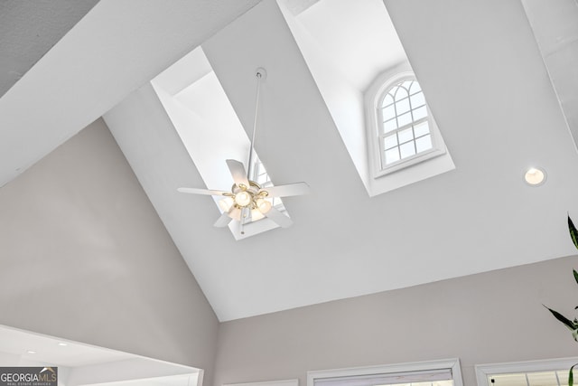 490 Water Wheel Ct, Cornelia, GA 30531 - detailed view of ceiling fan