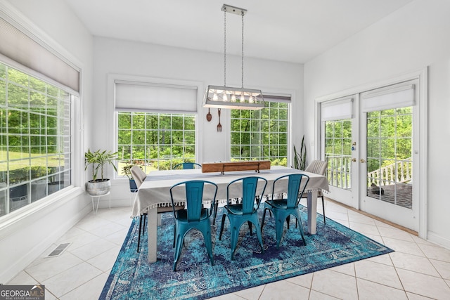 490 Water Wheel Ct, Cornelia, GA 30531 - tiled dining space featuring baseboards
