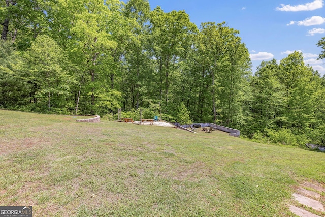 490 Water Wheel Ct, Cornelia, GA 30531 - view of grassy yard