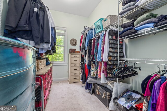 490 Water Wheel Ct, Cornelia, GA 30531 - spacious closet featuring carpet flooring