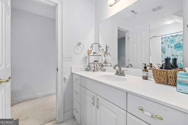 490 Water Wheel Ct, Cornelia, GA 30531 - full bathroom featuring vanity and baseboards