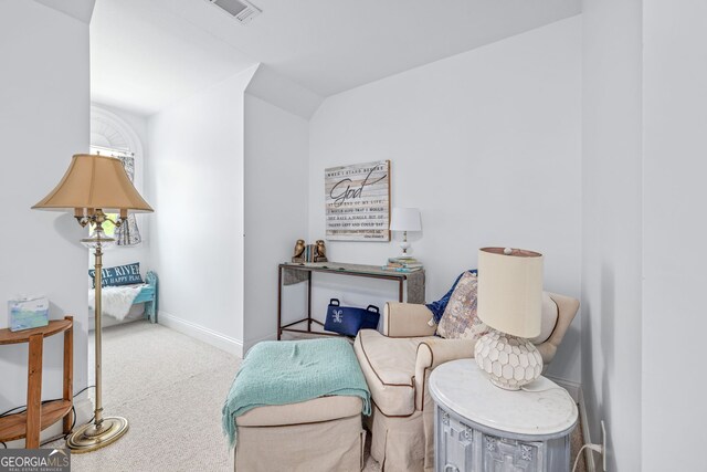 490 Water Wheel Ct, Cornelia, GA 30531 - sitting room featuring carpet floors and baseboards