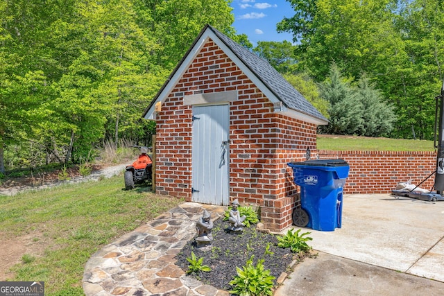 490 Water Wheel Ct, Cornelia, GA 30531 - view of outbuilding featuring an outbuilding