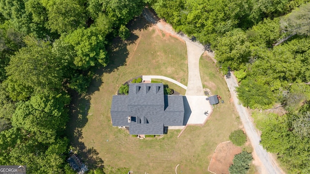 490 Water Wheel Ct, Cornelia, GA 30531 - aerial view of property and surrounding area