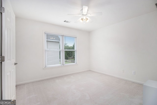 315 Hembree Grove Trce, Roswell, GA 30076 - carpeted empty room featuring a ceiling fan and baseboards