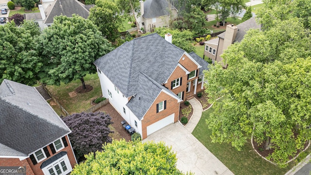 315 Hembree Grove Trce, Roswell, GA 30076 - aerial view of residential area