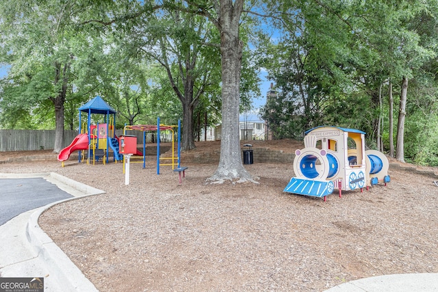 315 Hembree Grove Trce, Roswell, GA 30076 - view of community jungle gym
