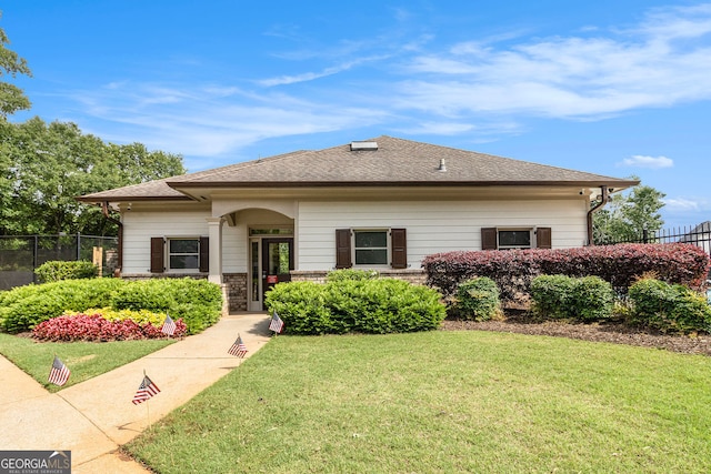 315 Hembree Grove Trce, Roswell, GA 30076 - view of front of home with roof with shingles