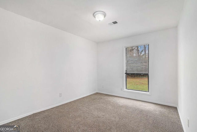 5444 Wylstream, Norcross, GA 30093 - carpeted spare room featuring baseboards