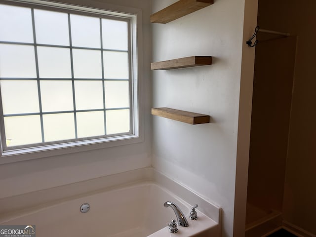 120 Magnolia Trl, Milner, GA 30257 - bathroom with a bath and a shower