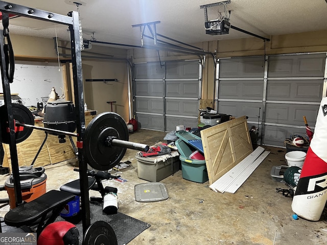 120 Magnolia Trl, Milner, GA 30257 - garage with a garage door opener