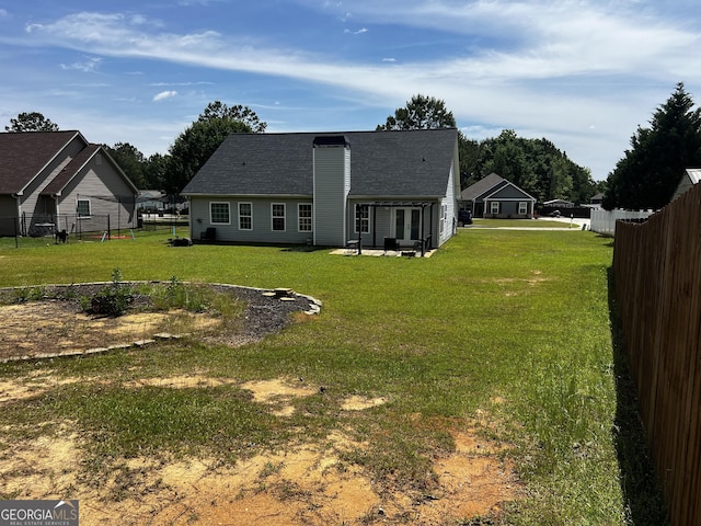 120 Magnolia Trl, Milner, GA 30257 - view of back of house