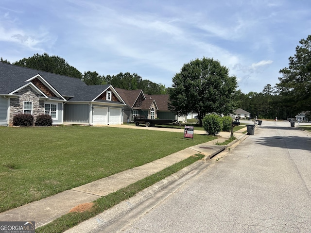 120 Magnolia Trl, Milner, GA 30257 - view of asphalt road featuring curbs